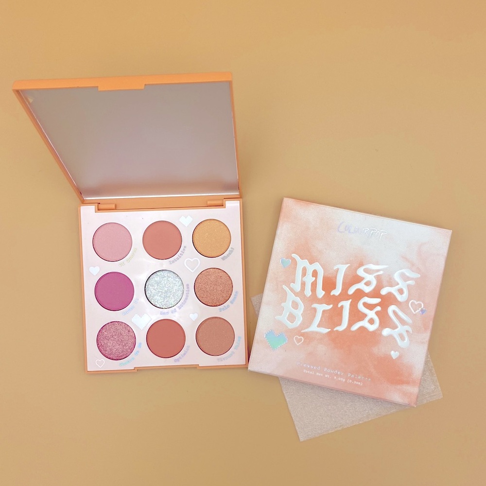 Miss Bliss- Colourpop pressed powder palette